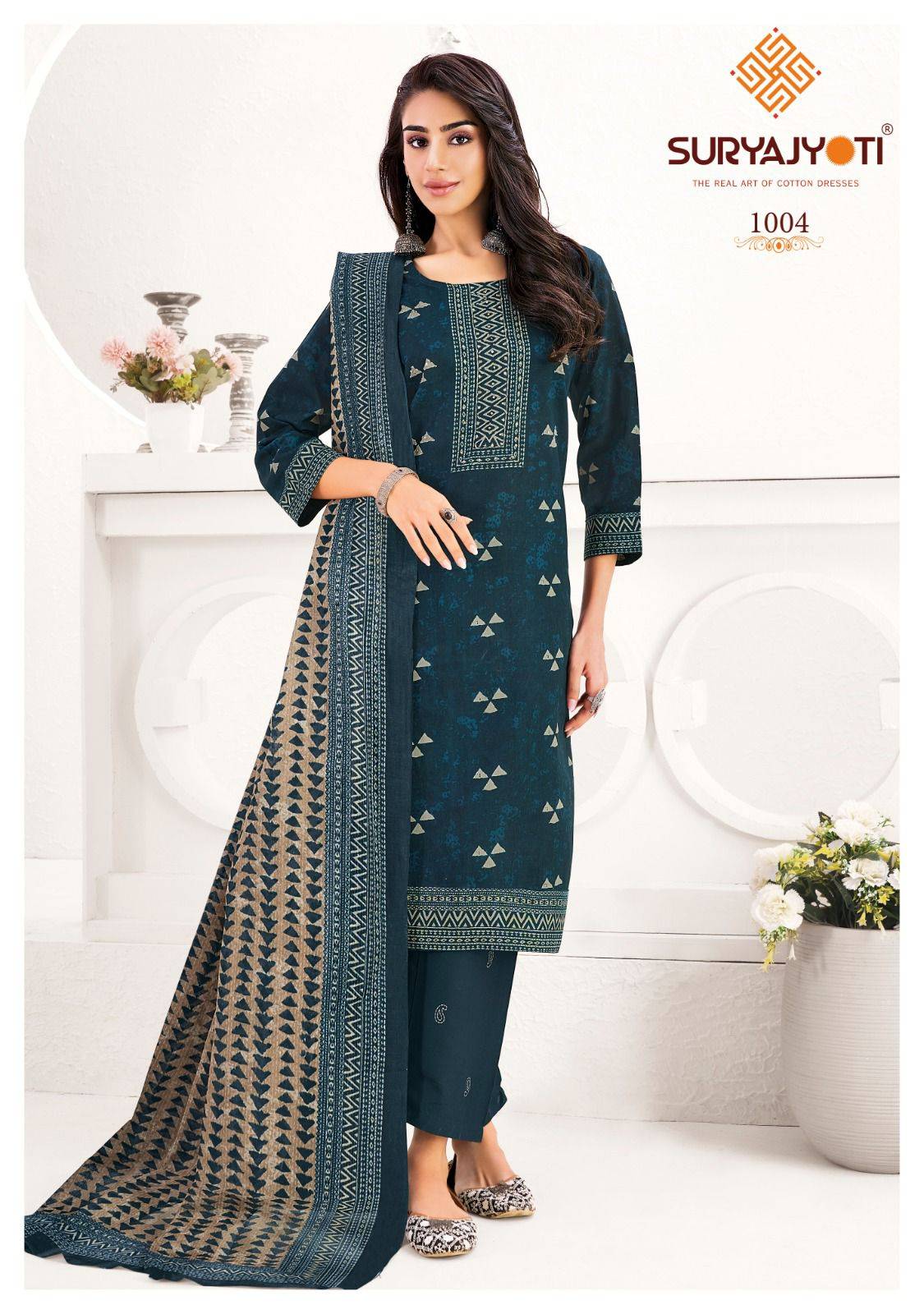 Suryajyoti Parul Vol 1 Wholesale Indian kurtis market in Kolkata